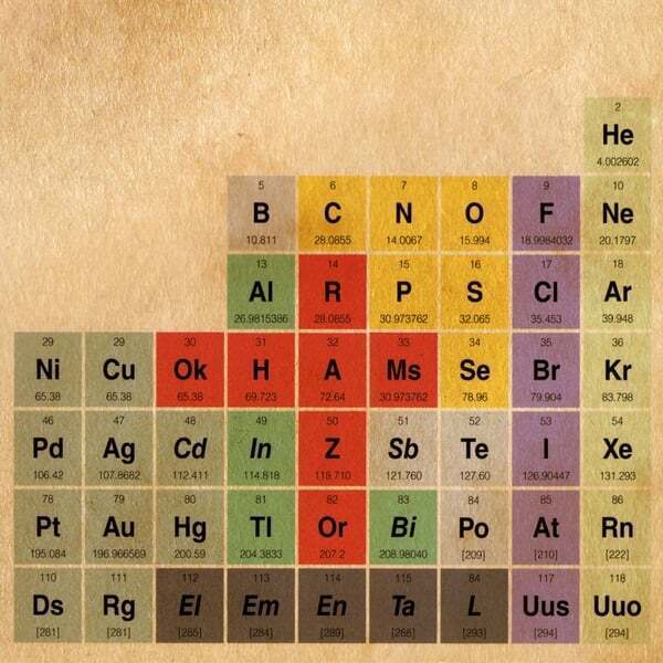 Elemental CD cover